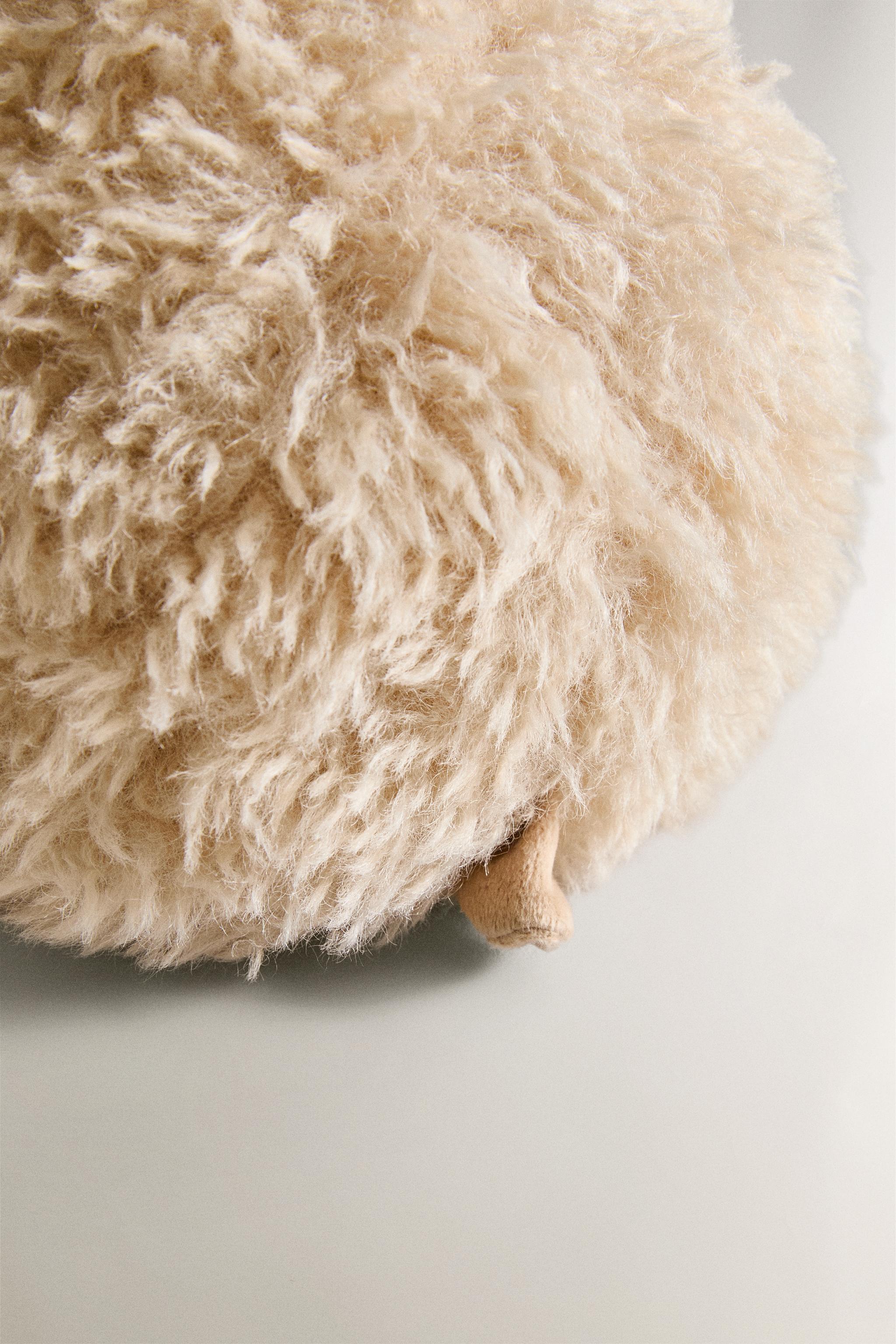 CHRISTMAS SHEEP DOORSTOP